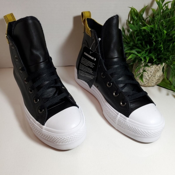 Converse Chuck Taylor All Star lift Hi  "By You" platform Women's Sz 8 / 569916C - Picture 3 of 9